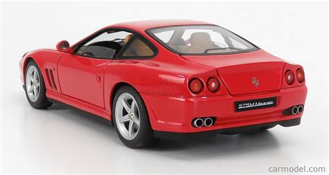 MATTEL HOT WHEELS N Scale FERRARI MARANELLO RED