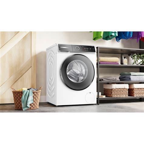 BOSCH Waschmaschine Serie 8 »WGB244040«, 9 kg, 1400 U/min, Iron Assist ...