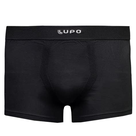 Cueca Sunga Lupo Micromodal Sem Costura Grafite Futfanatics