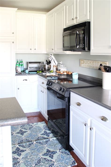 How To Paint Kitchen Cabinets Without Fancy Equipment