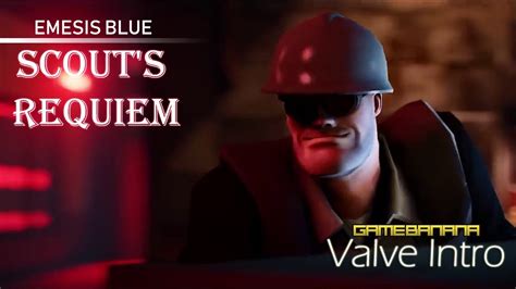 TF2 EMESIS BLUE SCOUT REQUEIM Valve Intro Mod YouTube