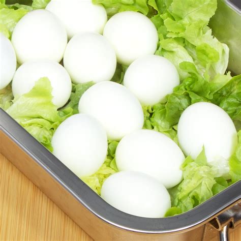 Hard boiled Eggs (20 pcs) | Bain Marie