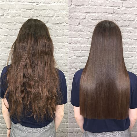 Chemisch Strecken Vs Keratinbehandlung Coiffeur Schnittpunkt Sabrina