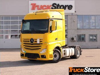 Mercedes Benz ACTROS LS Brems Ass PPC Spur Ass L Fhs Tractor Unit From Belgium For Sale At