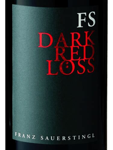 Franz Sauerstingl Dark Red Löss Vivino Australia