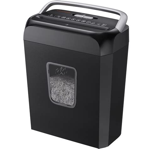 Buy Bonsaii Paper Shredder For Home Use 6 Sheet Crosscut Paper And