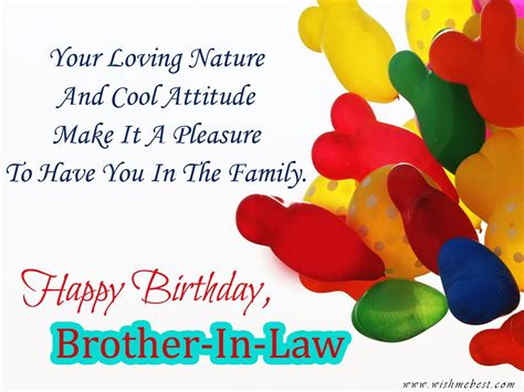 Happy Birthday Brother In Law Images 💐 — Free Happy Bday Pictures And Photos Bday