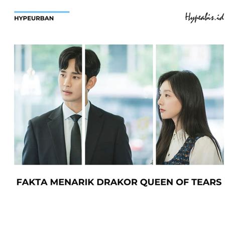 Drama Korea Queen Of Tears Yang Dibintangi Oleh Kim Ji Won Dan Kim Soo