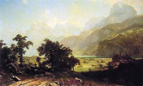 Albert Bierstadt Hudson River School Albert Bierstadt Albert