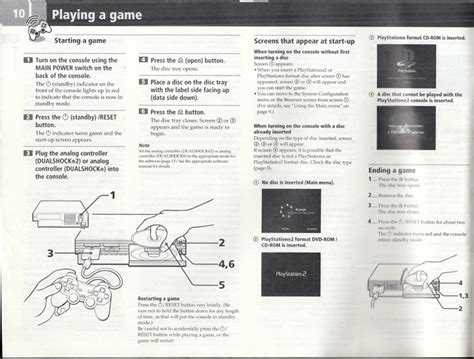 Sony PS2 PlayStation 2 Instruction Manual 2002