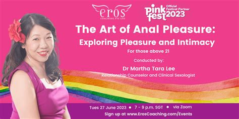 The Art Of Anal Pleasure Exploring Pleasure And Intimacy Eros Coaching