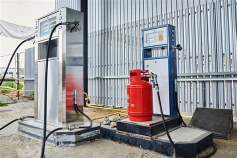 Заправка газовых баллонов