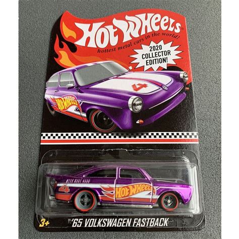 Машинка Hot wheels COLLECTOR EDITION RLC VOLKSWAGEN FASTBACK купить с доставкой по выгодным