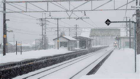 winter countryside train  stock video pixabay