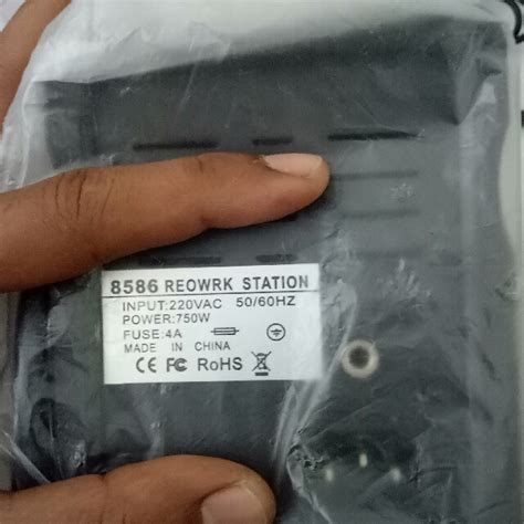 SOLDERING HOT AIR REWORK STATION NEW SET Furniture Home Living Home Improvement