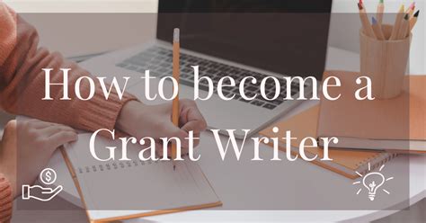 How To Become A Grant Writer In The Usa With No Experience