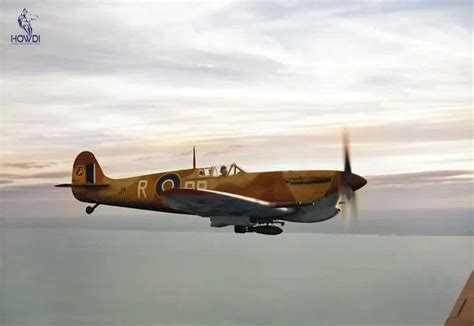 Supermarine Spitfire Mark VC JK815 DB R Of No 2 Squadron SAAF