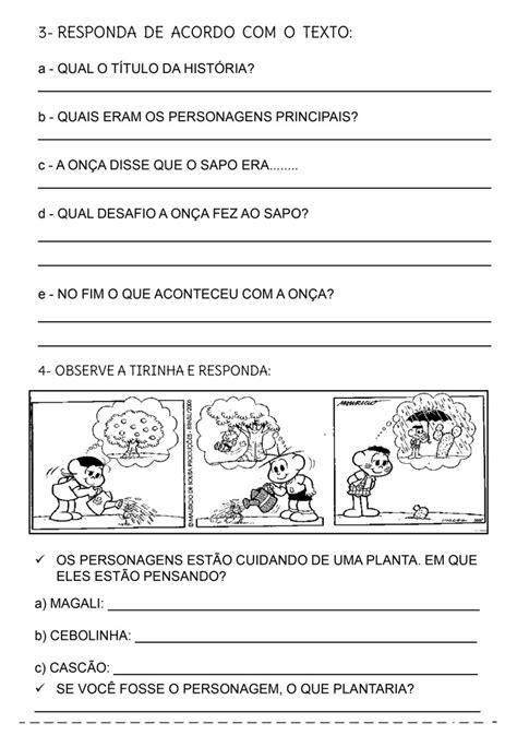 Atividade Diagnostica 4 Ano - AVALIAÇÃO DIAGNÓSTICA PARA 4 ANO PORTUGUÊS - Atividades para a Educação ...