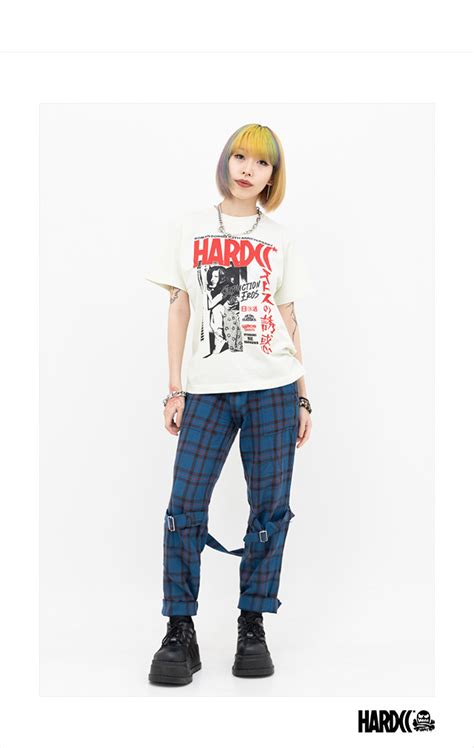 ハードコアチョコレート HARDCORE CHOCOLATE ロマンポルノ50周年 エロスの誘惑 タライフロストグリーン SS TEE T 2017EM GE Tシャツ 半袖