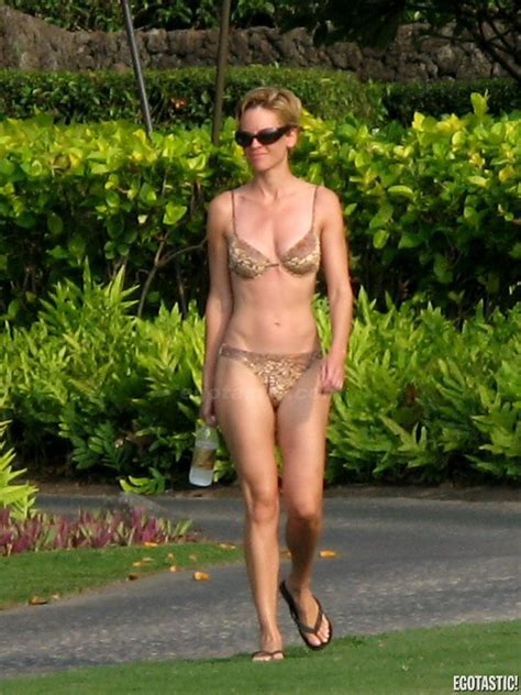 Naked Hilary Swank Added By Jeff McHappen