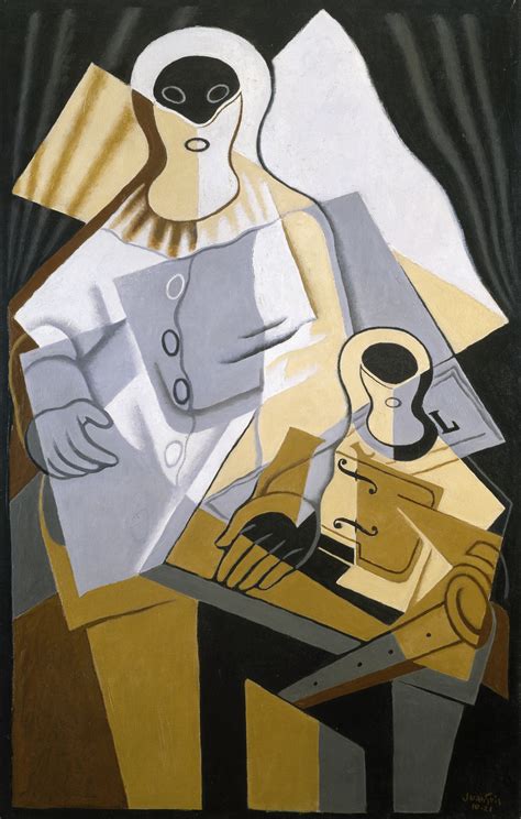 Pierrot by Juan Gris (1887-1927) | National Gallery of Ireland