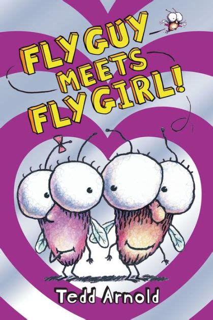 Fly Guy Meets Fly Girl Fly Guy Series By Tedd Arnold Hardcover