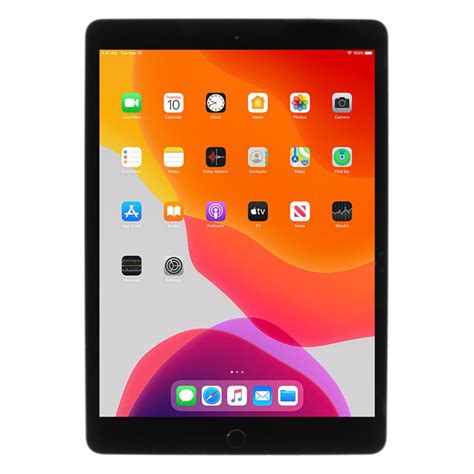 Apple iPad 2019 (A2197) 32GB space grau kaufen | asgoodasnew