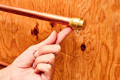 How To Cap Water Pipes With Push To Connect Fittings