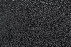 Shiny Black Leather Texture Stock Image - Image of close, grain: 16343671