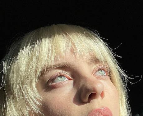 Billie S Blonde Hair And Blue Eyes Raked In The Likes Billie Eilishs