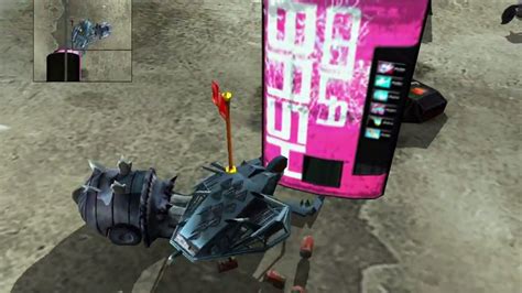 Robot Wars Extreme Destruction The Video Game Soda Machine Project