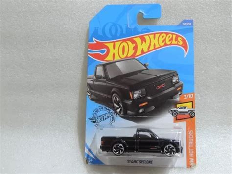 Miniatura Hot Wheels Gmc Syclone Pickup Mattel Mercadolivre