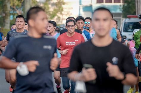 Siaran Pers Menparekraf Dukung Ajang Lazada Run 2023 Sebagai Daya