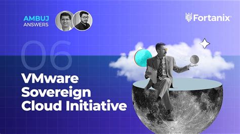 Vmware Sovereign Cloud Initiative Youtube