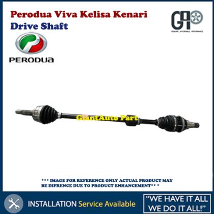 Perodua Viva Kelisa Kenari Driveshaft ORIGINAL