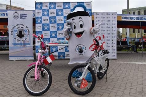 Diresacallao Diresa Callao Sorte Bicicleta Entre Ni Os De A