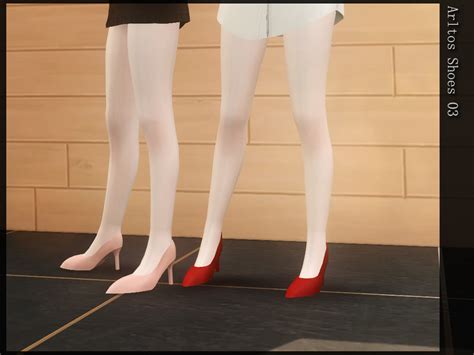 The Sims Resource Pointed Toe Heels