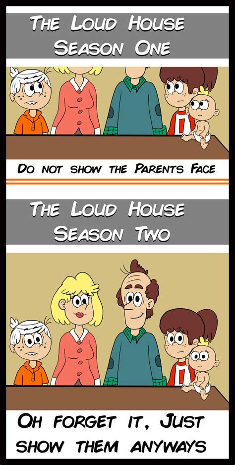 The Loud House Parents by AMnezcorpEAST on DeviantArt