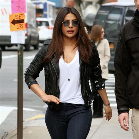 Priyanka Chopra - "Quantico" Set in New York, May 2017 • CelebMafia