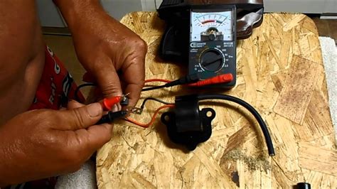 HOW TO CHECK A JOHNSON AND EVINRUDE COIL YouTube