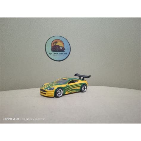 Jual Hot Wheels Aston Martin Custom Nfs Most Wanted Shopee Indonesia
