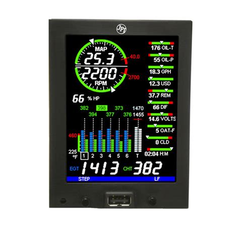 JPI EDM 900 Primary Engine Display | Saskatoon Avionics