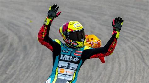 Aldeguer Moto2 Aldeguer gana en Alemania y se reengancha al título de