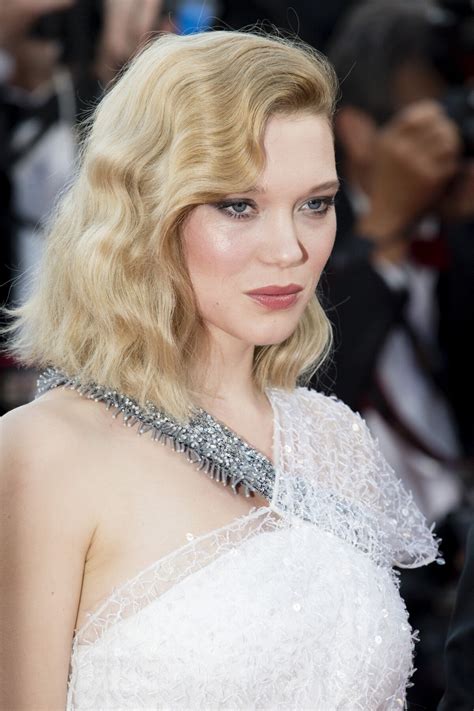 Photo L A Seydoux Mont E Des Marches Du Film Everybody Knows Lors