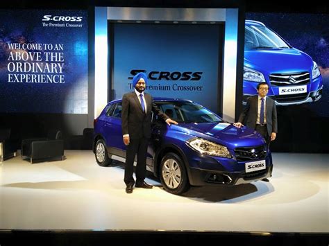 Maruti S Cross Variants And Features Detailed