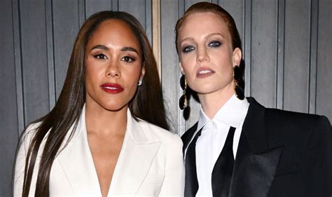 Alex Scott Reacts As Rumoured Partner Jess Glynne Says Who Cares If I M Gay Or Straight