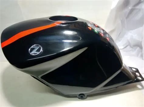 Tanque De Nafta Zanella Rx Naked Negro Detalle Bollo En Venta En
