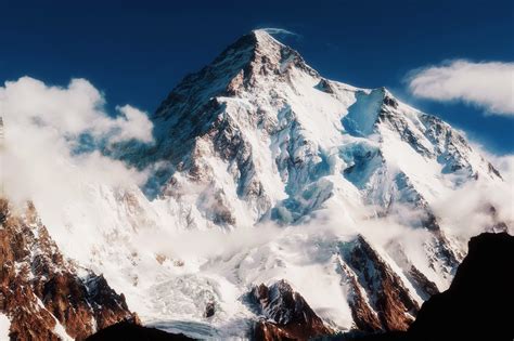 Fond d'écran : la nature, neige, la glace, Alpes, sommet, crête, K2, nuage, Montagne, 1920x1280 ...