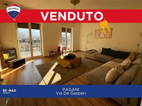 Vendita Appartamento Pagani Quadrilocale In Via Alcide De Gasperi