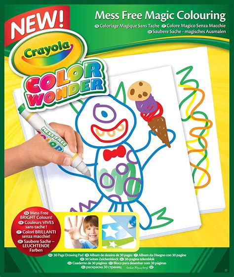 crayola color wonder magic light brush 11
